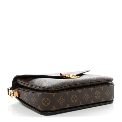 Louis Vuitton Monogram Pochette Metis 4 of 9