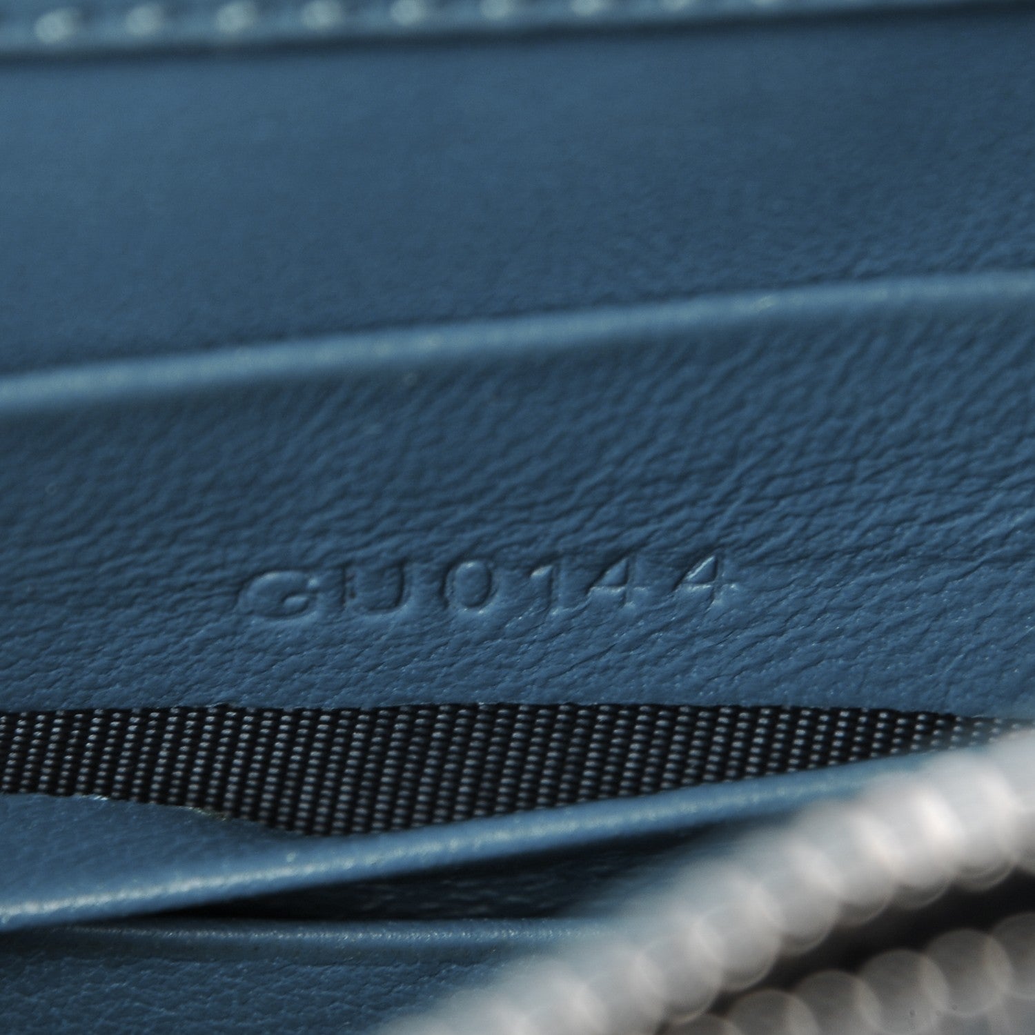 Givenchy Sugar Goatskin Pandora Chain Wallet Medium Blue 8 of 11