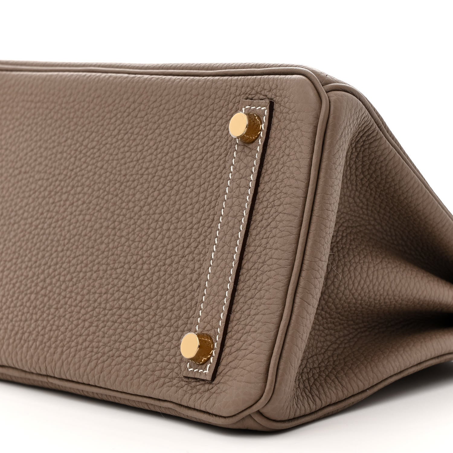 Hermes Togo Birkin 25 Etoupe 10 of 11