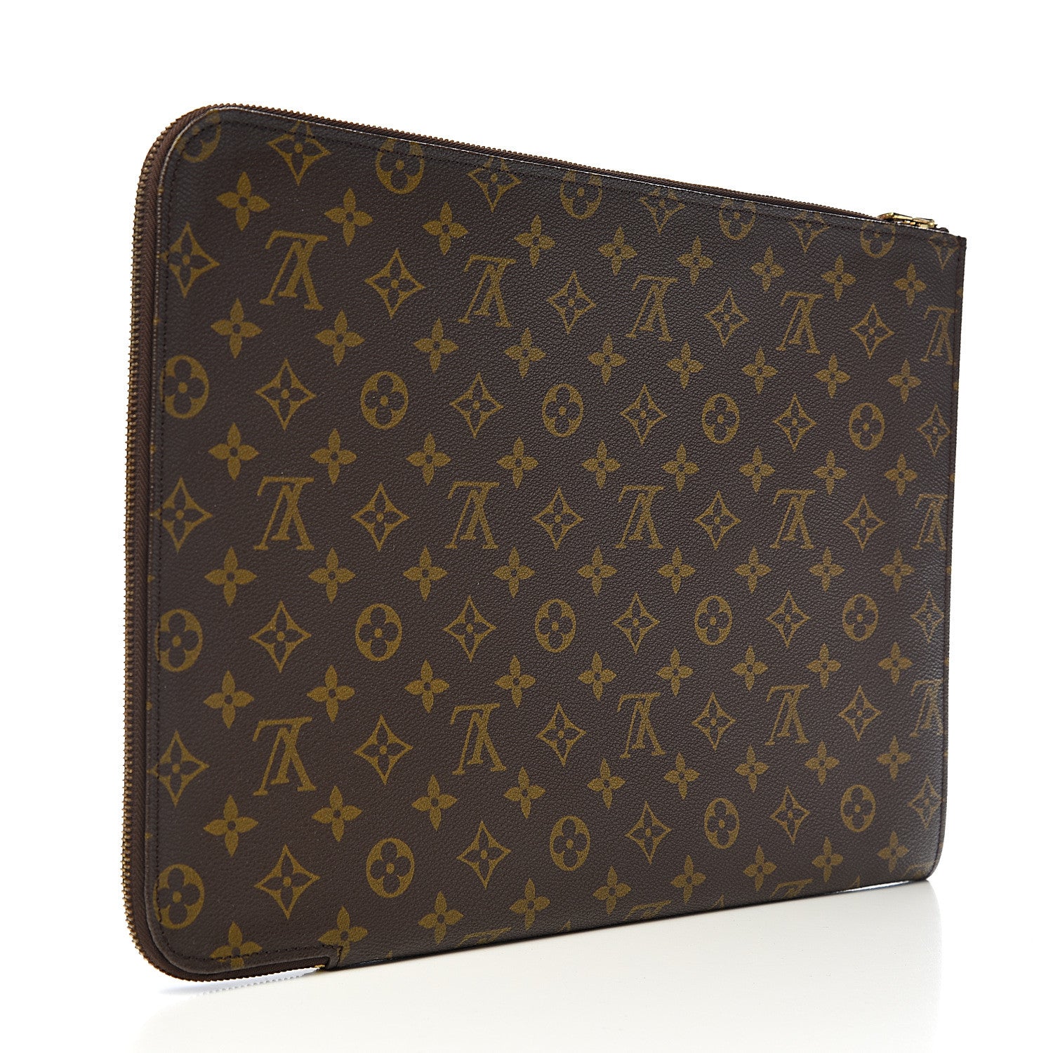 Louis Vuitton Monogram Poche Documents Portfolio Case 39 2 of 5
