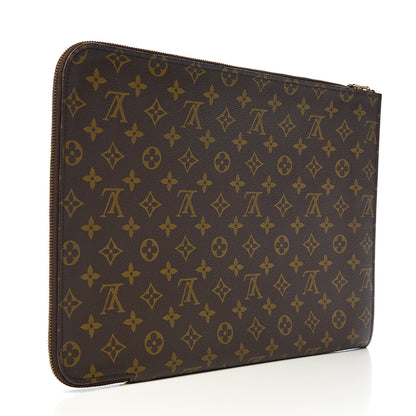 Louis Vuitton Monogram Poche Documents Portfolio Case 39 2 of 5