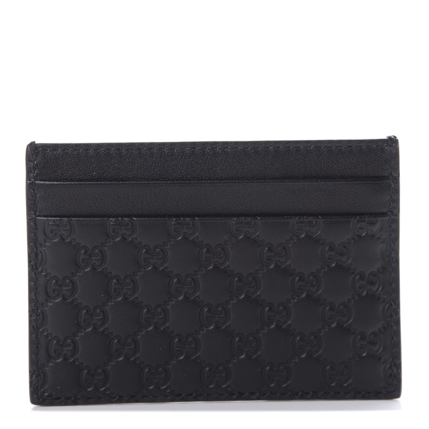 Gucci Microguccissima Card Holder Black 1 of 7