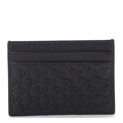 Gucci Microguccissima Card Holder Black 1 of 7