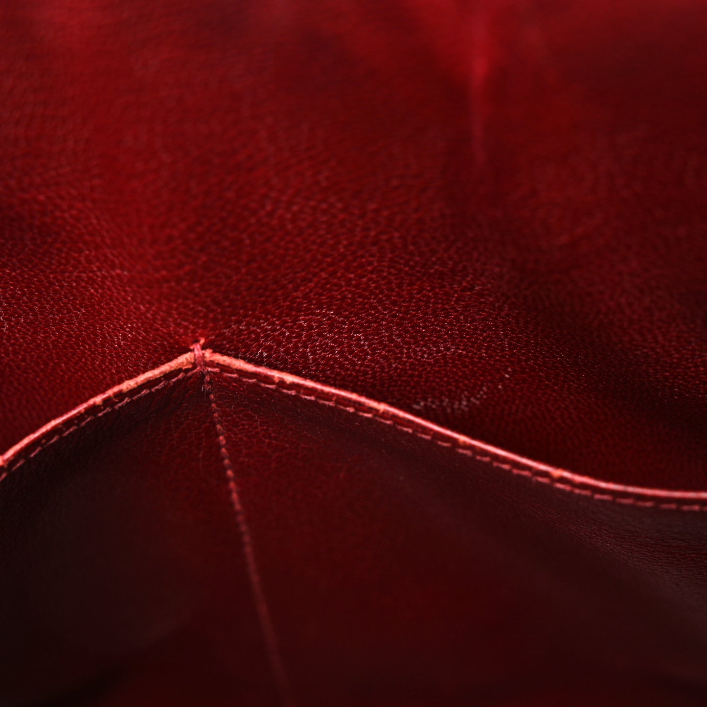 Ostrich Kelly Sellier 28 Rouge H