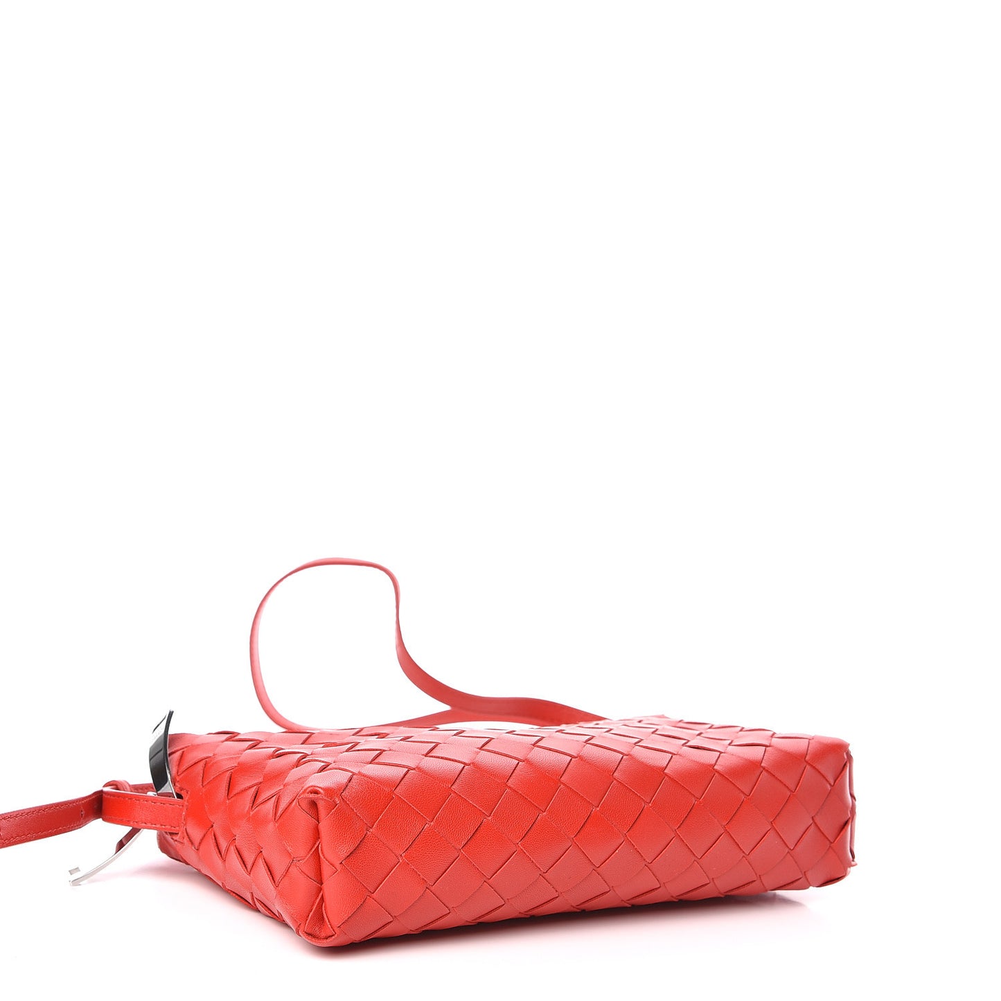 Nappa Intrecciato Crossbody Vesuvio