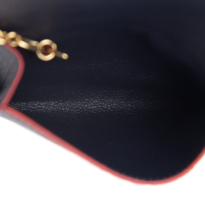 Louis Vuitton Empreinte Key Pouch Marine Rouge 5 of 6
