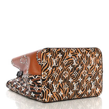 Louis Vuitton Monogram Giant Jungle NéoNoé Caramel 4 of 9