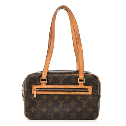 Louis Vuitton Monogram Cite MM 1 of 10