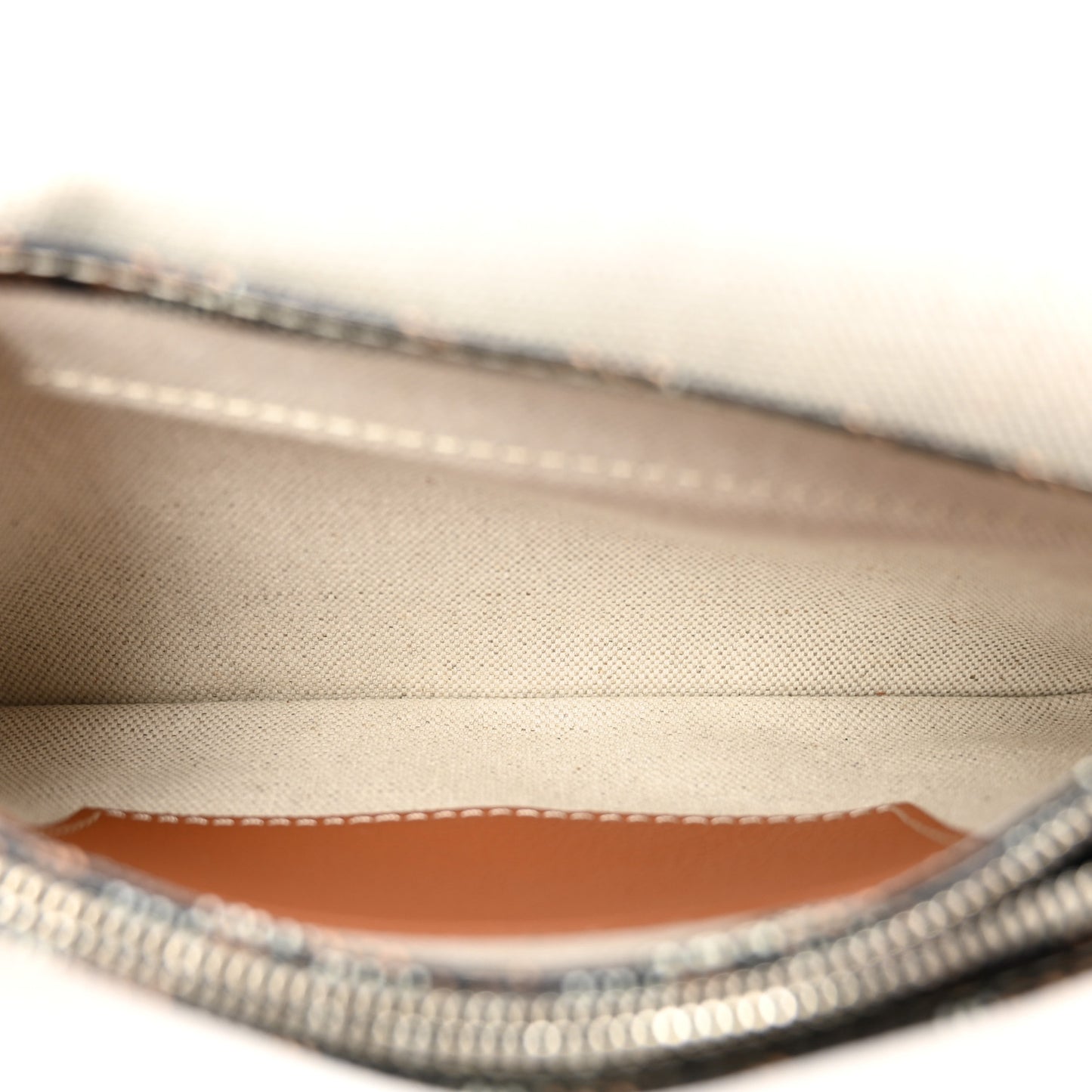 Goyardine Plumet Wallet Clutch Black Gold