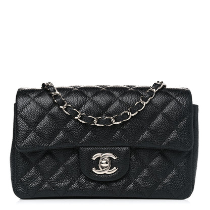 Chanel Caviar Quilted Mini Rectangular Flap Black 1 of 4