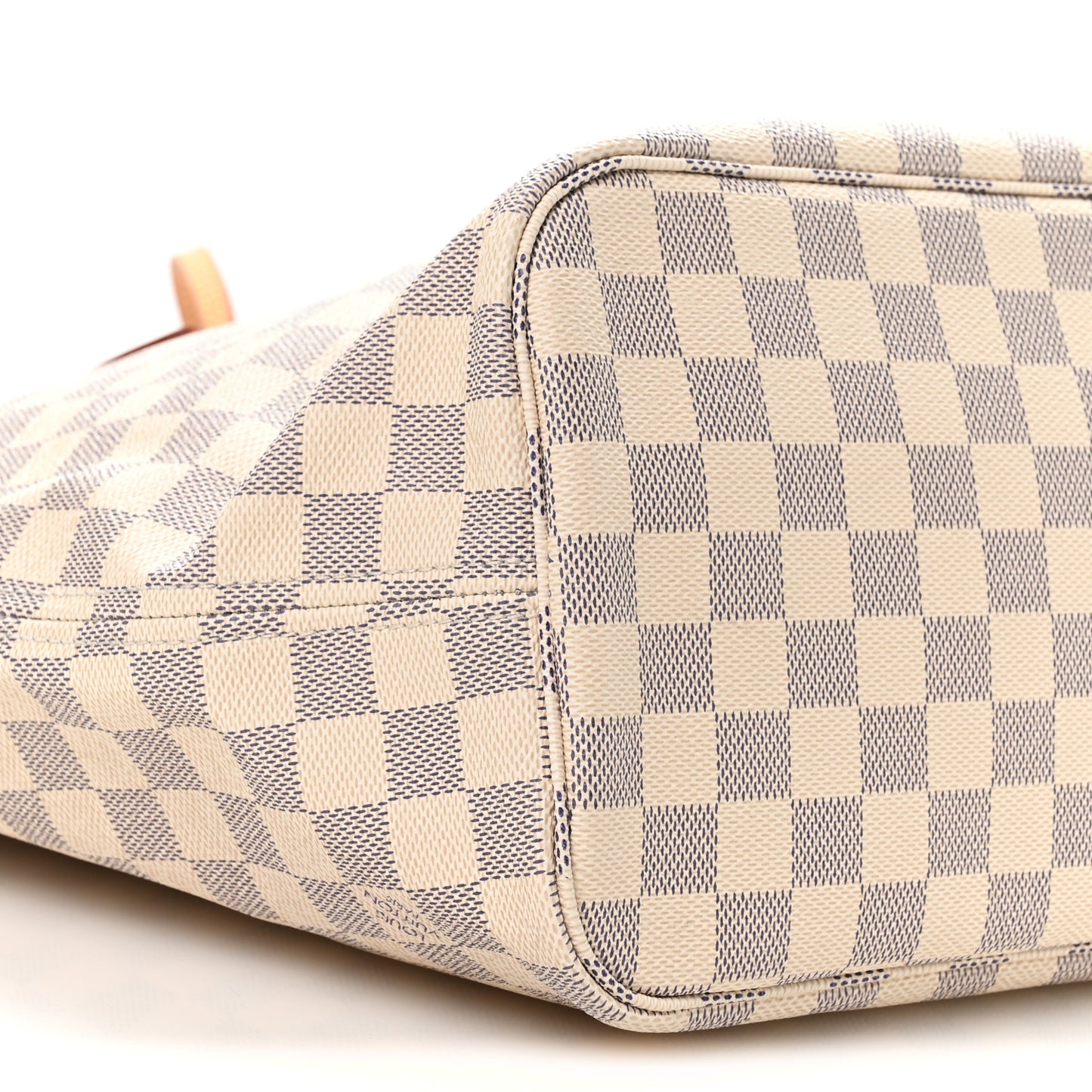 Damier Azur Neo Neverfull MM Rose Ballerine