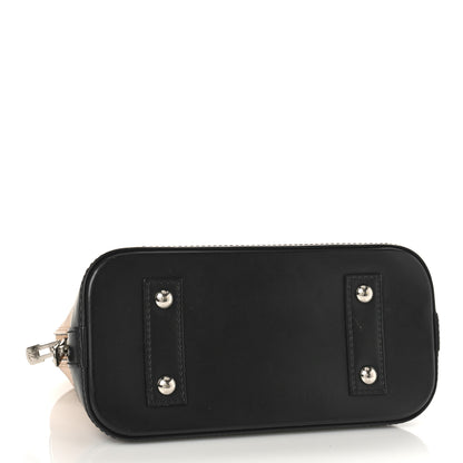 Louis Vuitton Epi Tri-Color Alma BB Vanilla Fuchsia Black 4 of 7