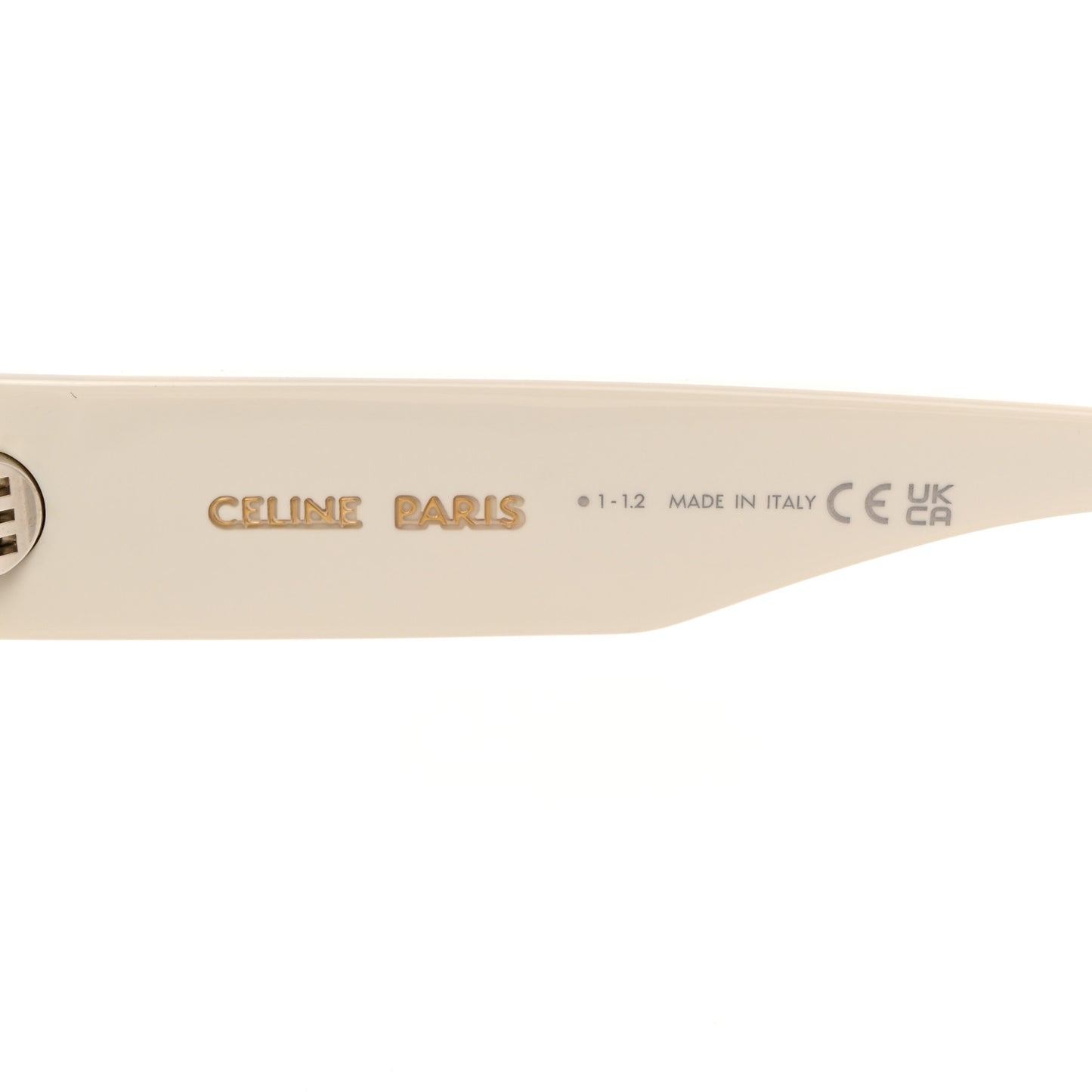 Acetate Cat Eye Sunglasses CL 40197U White