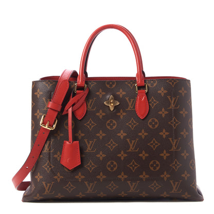 Louis Vuitton Monogram Flower Tote Coquelicot 1 of 10