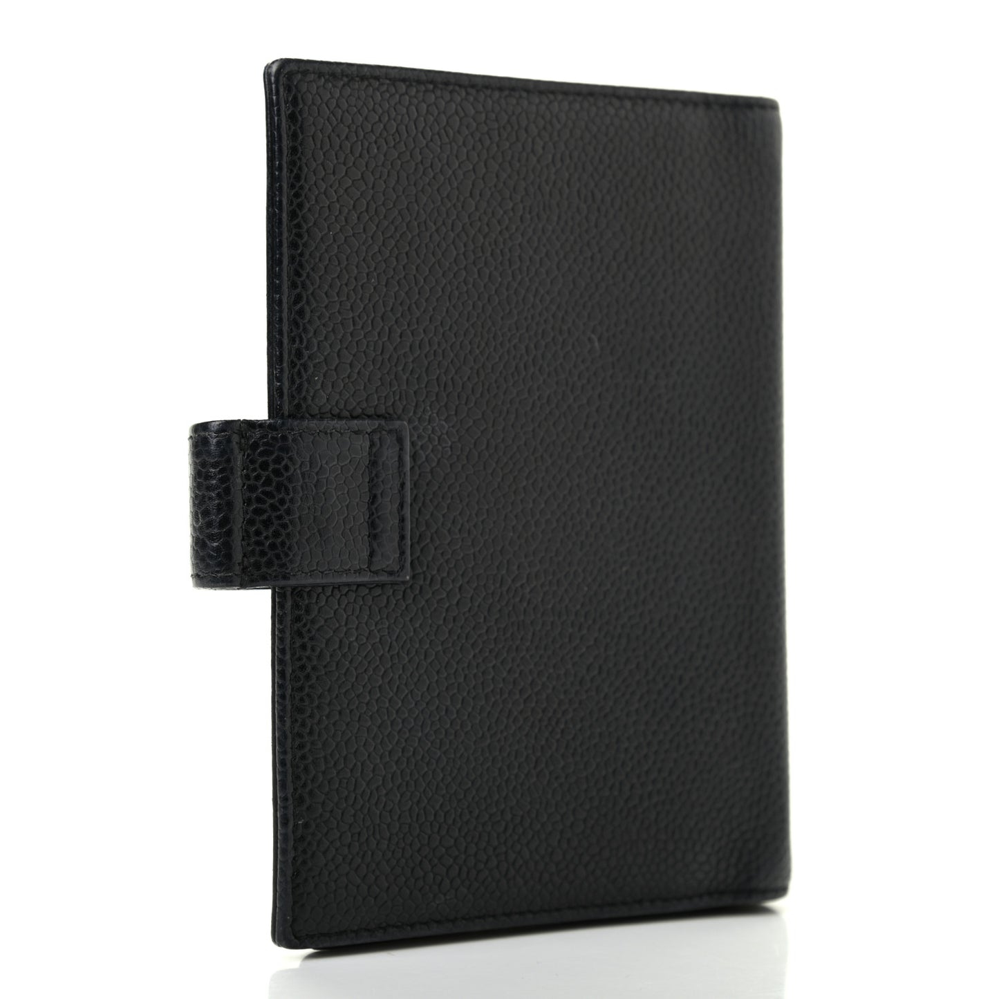 Caviar CC Medium Ring Agenda Planner Black