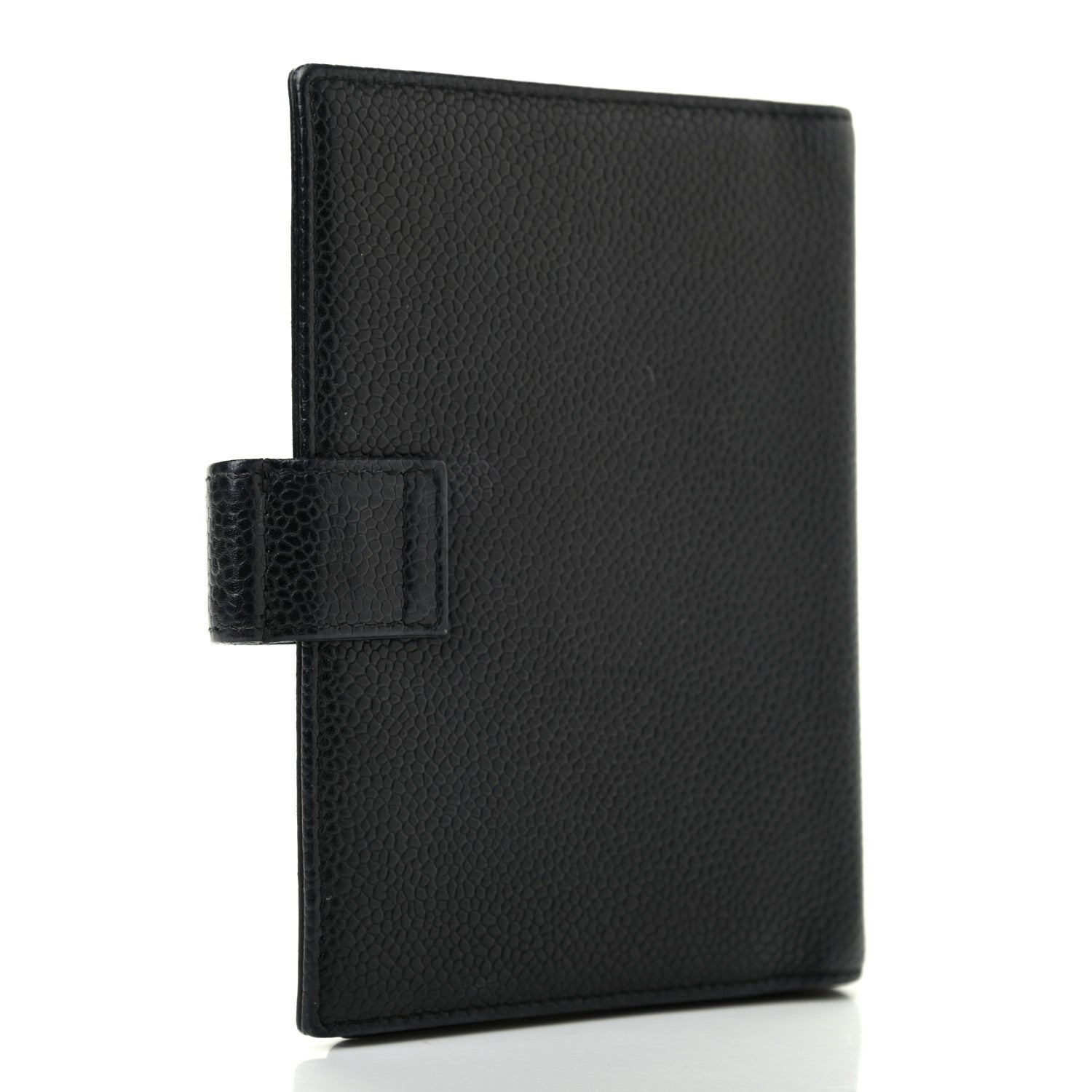 Chanel Caviar CC Medium Ring Agenda Planner Black 3 of 8