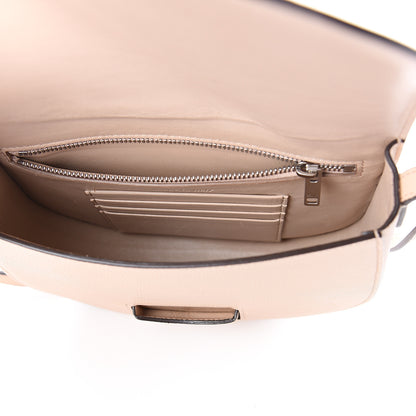 Celine Grained Calfskin Small Trotteur Powder 4 of 8