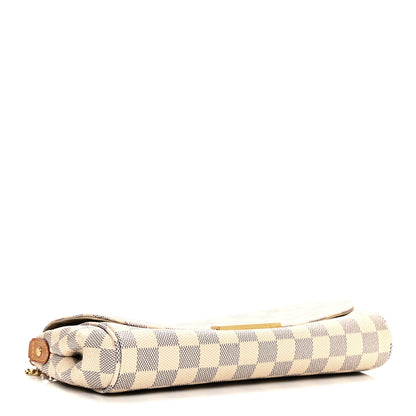 Louis Vuitton Damier Azur Favorite MM 4 of 10