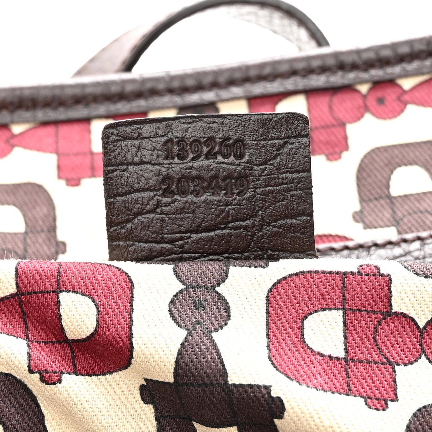 Monogram Large Jolicoeur Tote Brown
