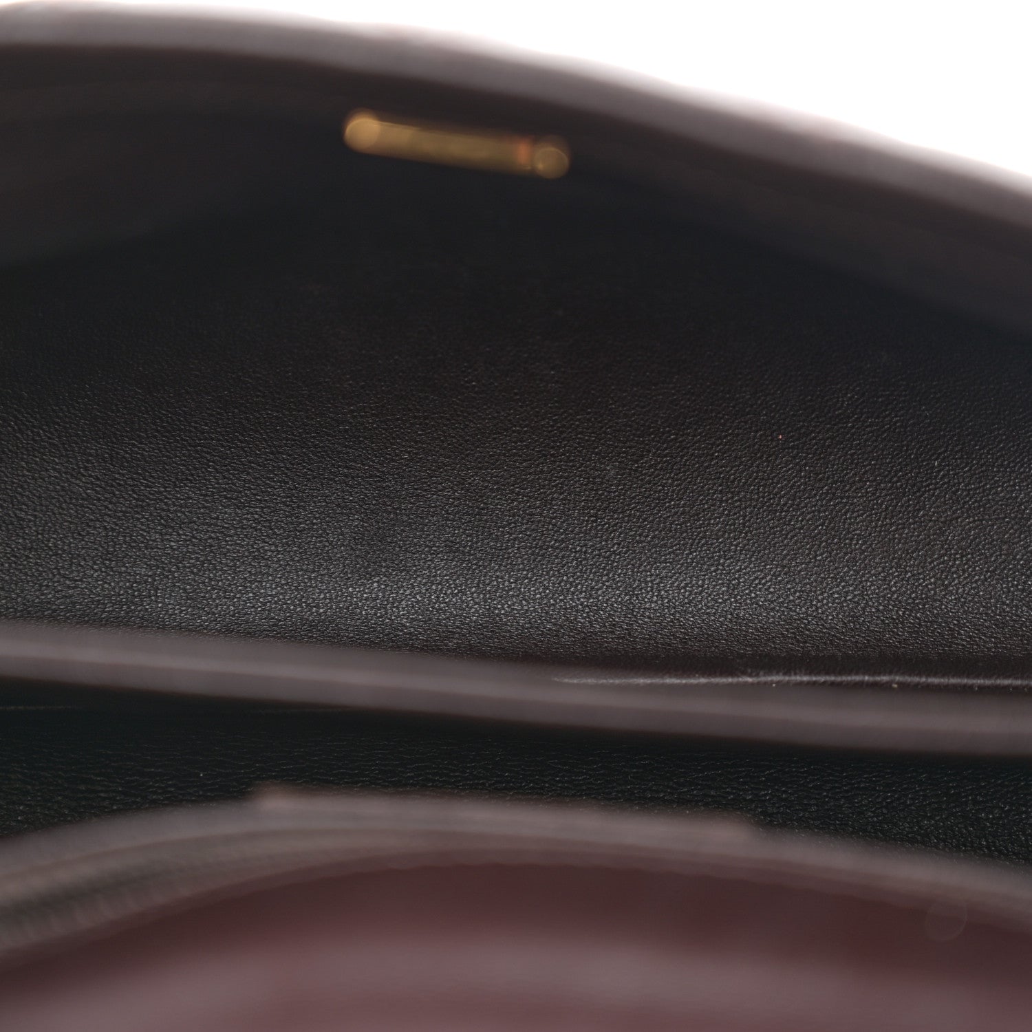 Chanel Caviar Quilted Mini Coco Handle Flap Dark Brown 5 of 11