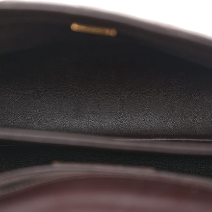 Chanel Caviar Quilted Mini Coco Handle Flap Dark Brown 5 of 11