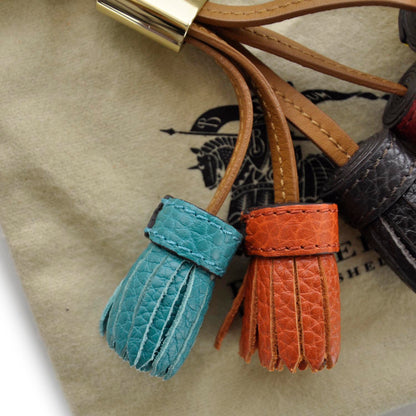 Burberry Leather Tassel Key Chain 5 of 6