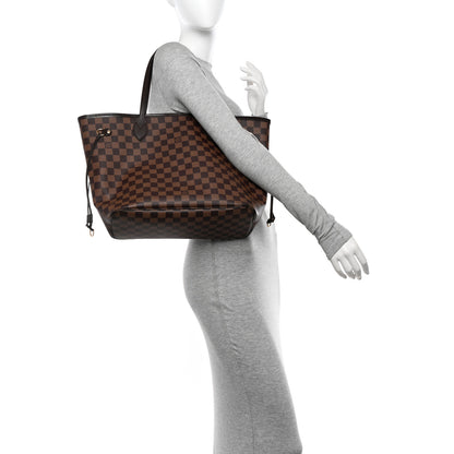 Louis Vuitton Damier Ebene Neo Neverfull MM 2 of 16