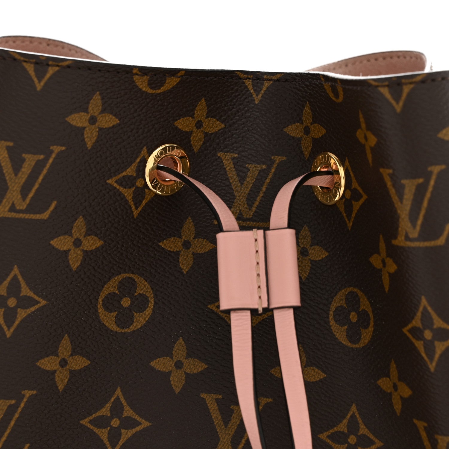 Louis Vuitton Monogram Neonoe MM Rose Poudre 9 of 13