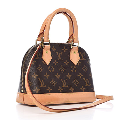 Louis Vuitton Monogram Alma BB 3 of 12