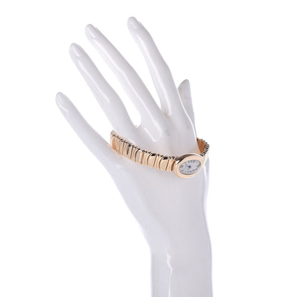 Cartier 18K Yellow Gold 18mm Baignoire Quartz Watch 2 of 7