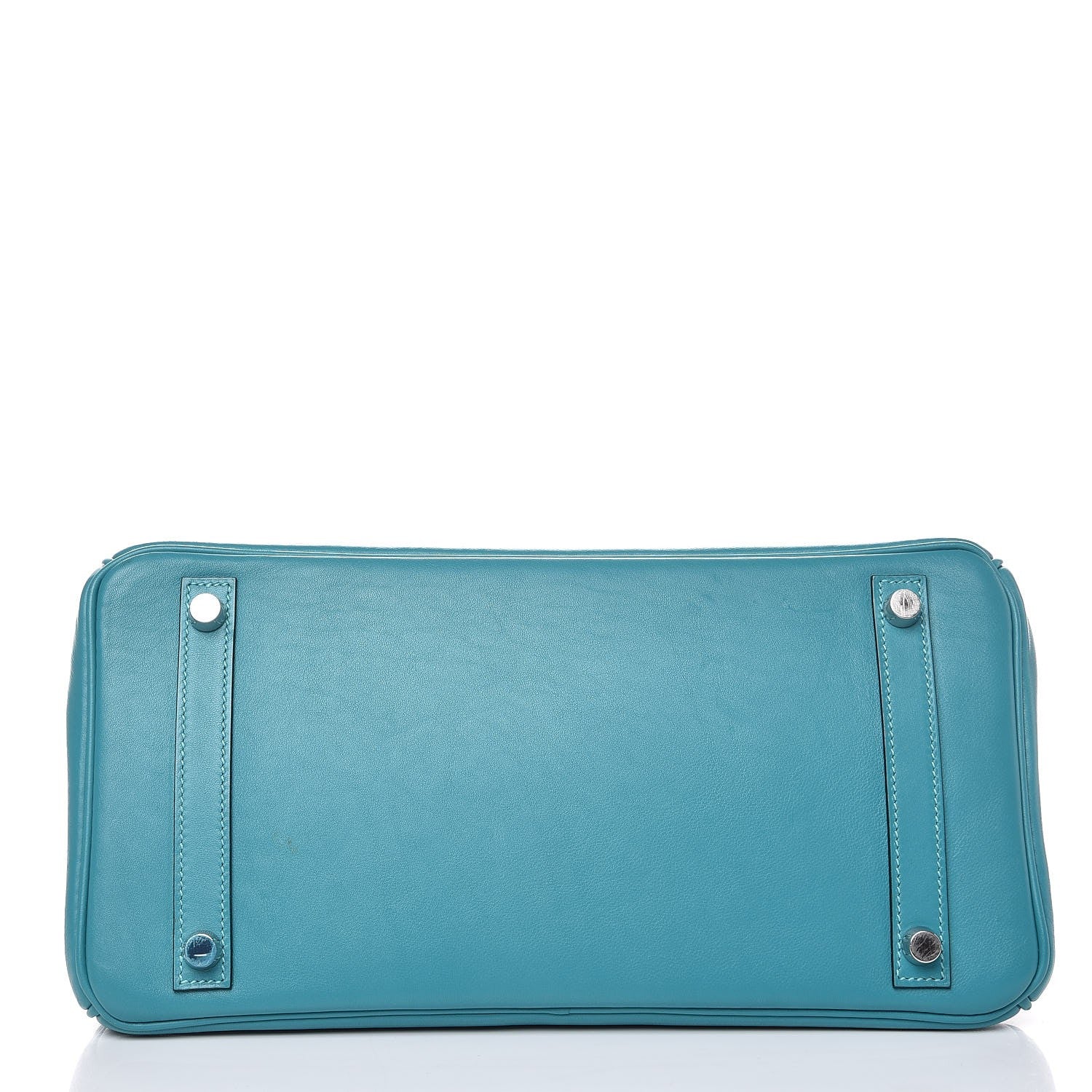 Hermes Swift Birkin 30 Turquoise 7 of 30