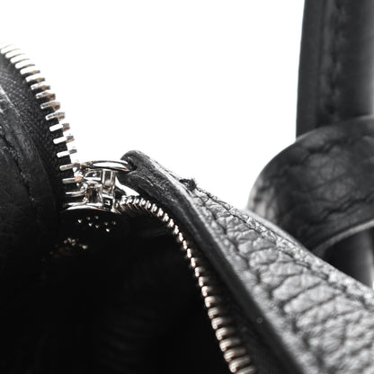 Hermes Taurillon Clemence Lindy 26 Black 7 of 10