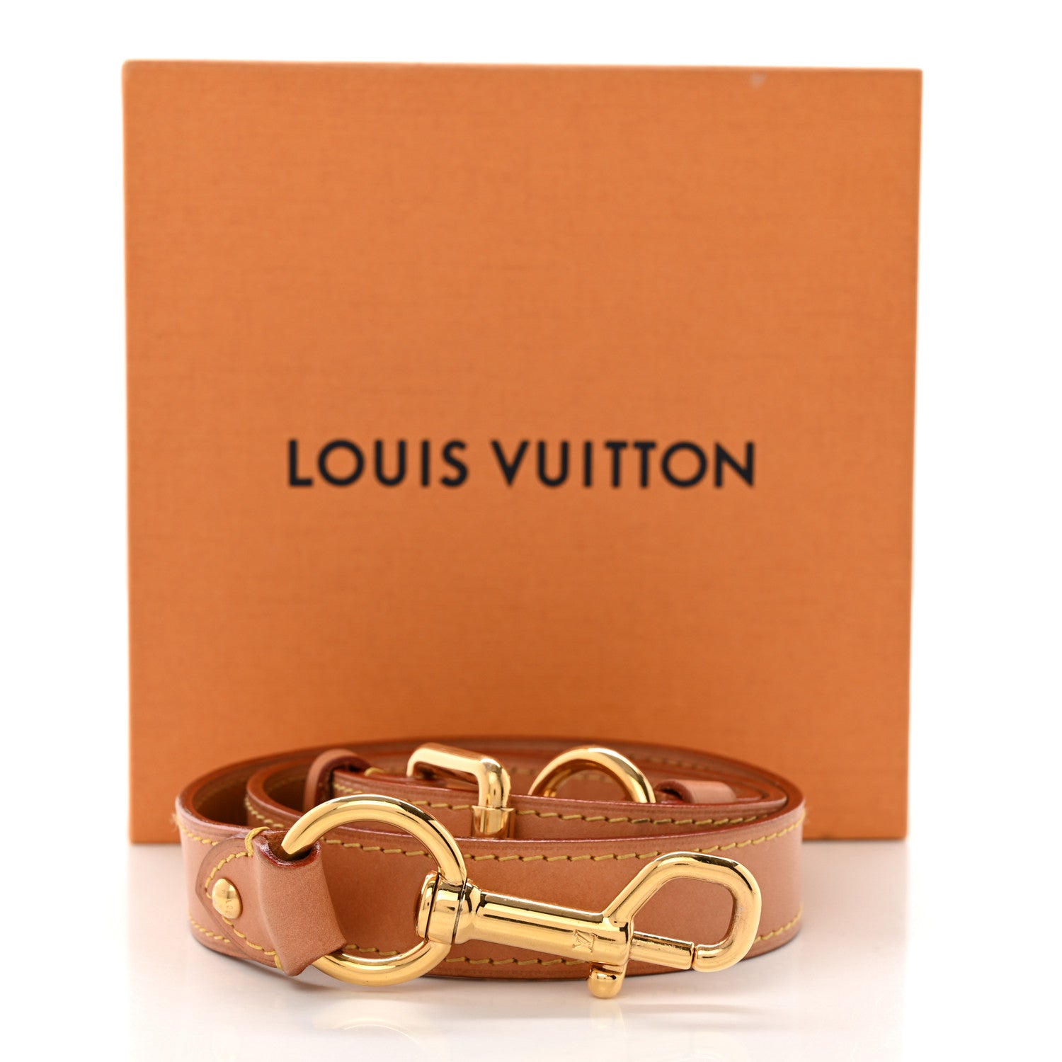 Louis Vuitton Vachetta 25mm Adjustable Shoulder Strap 6 of 6