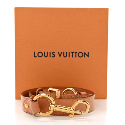 Louis Vuitton Vachetta 25mm Adjustable Shoulder Strap 6 of 6