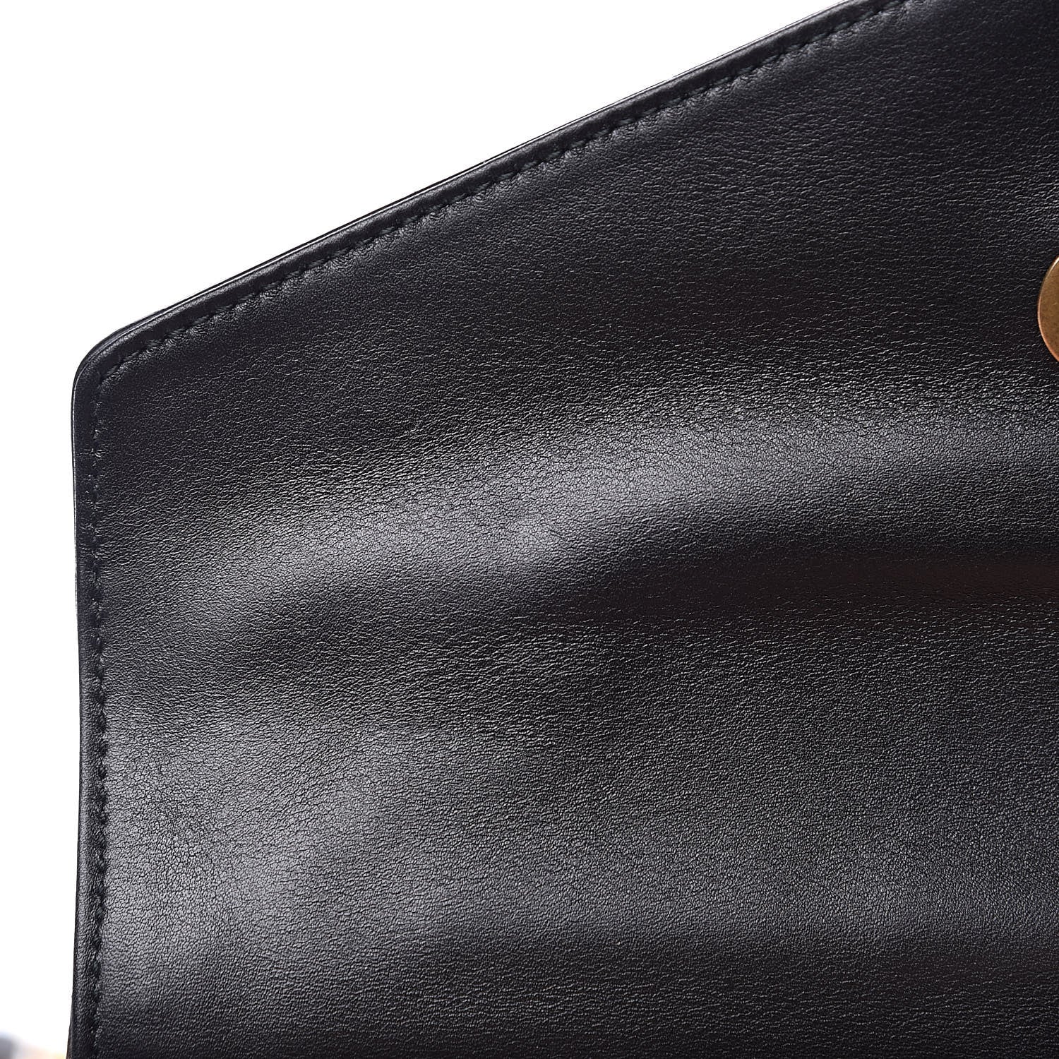 Gucci Nappa Pearl Studded Mini Queen Margaret Broadway Shoulder Bag Black 10 of 13