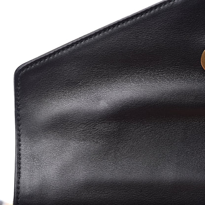 Gucci Nappa Pearl Studded Mini Queen Margaret Broadway Shoulder Bag Black 10 of 13