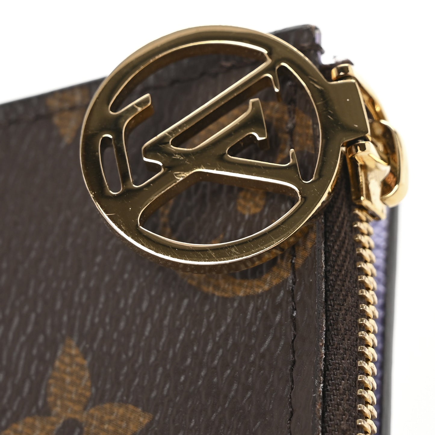 Monogram Lisa Wallet Iris
