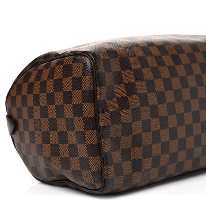 Louis Vuitton Damier Ebene Speedy 30 10 of 13
