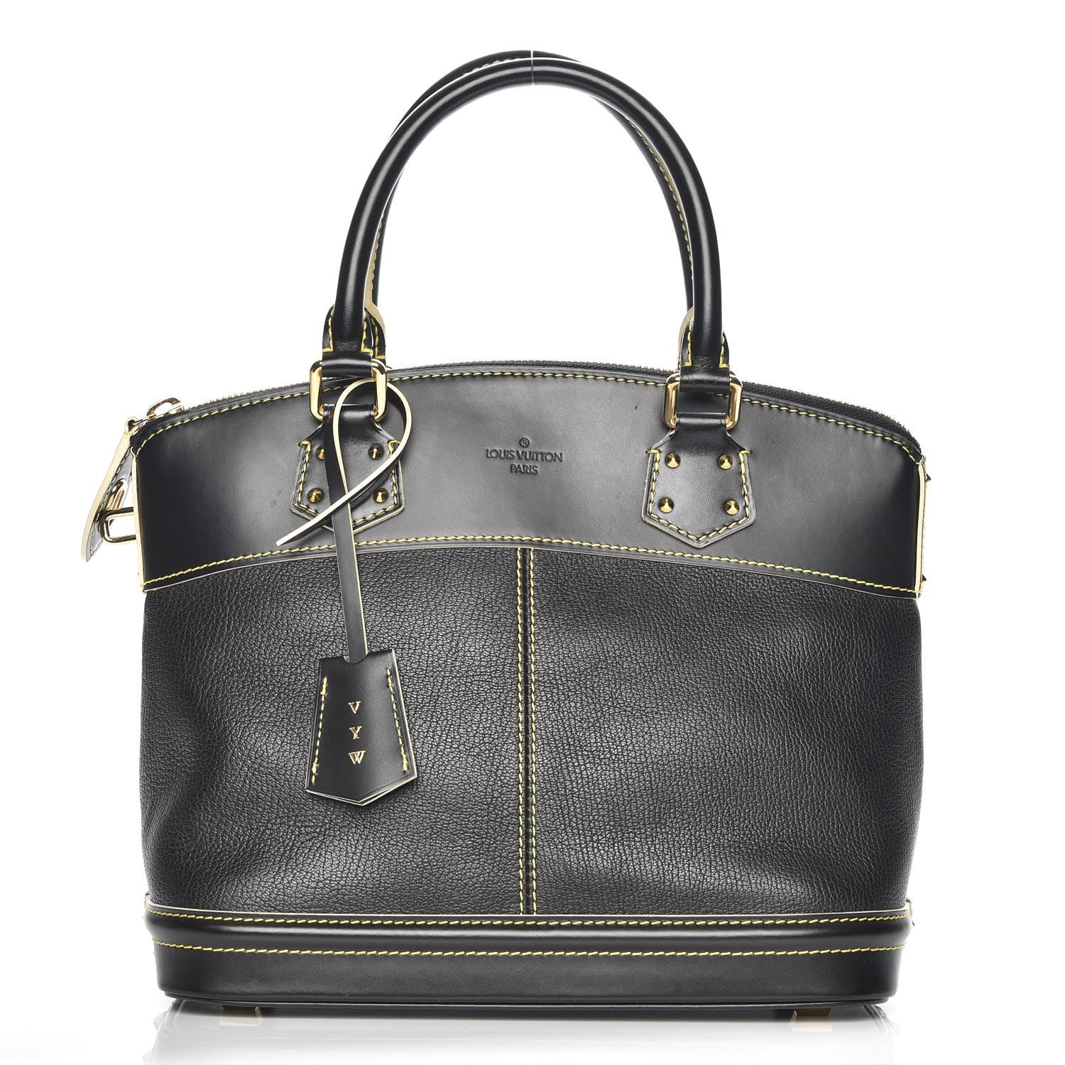 Louis Vuitton Suhali Lockit PM Black 1 of 9