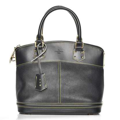 Louis Vuitton Suhali Lockit PM Black 1 of 9