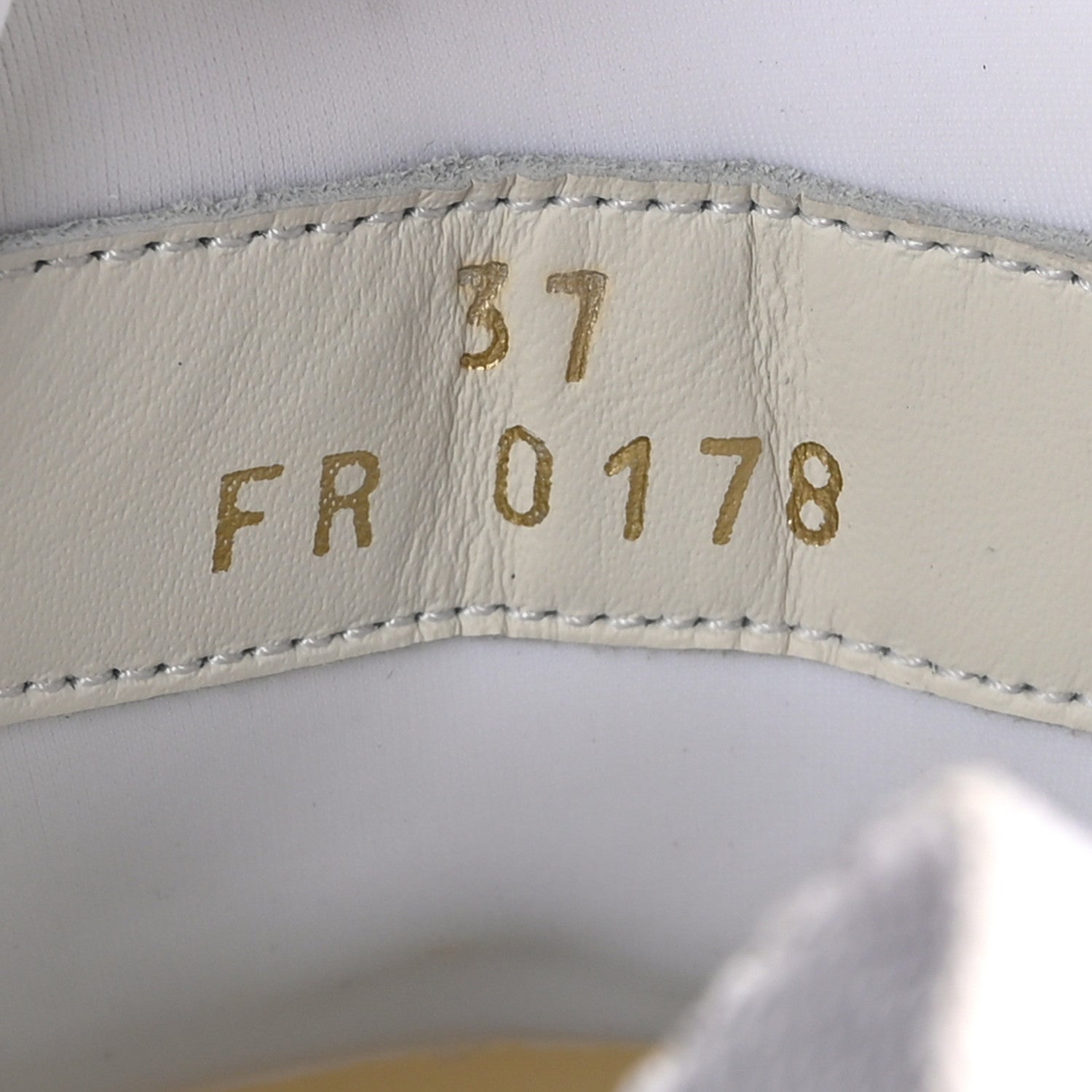 Givenchy Neoprene Suede Mesh Baisse Jaw Low Sneakers 37 White 11 of 12