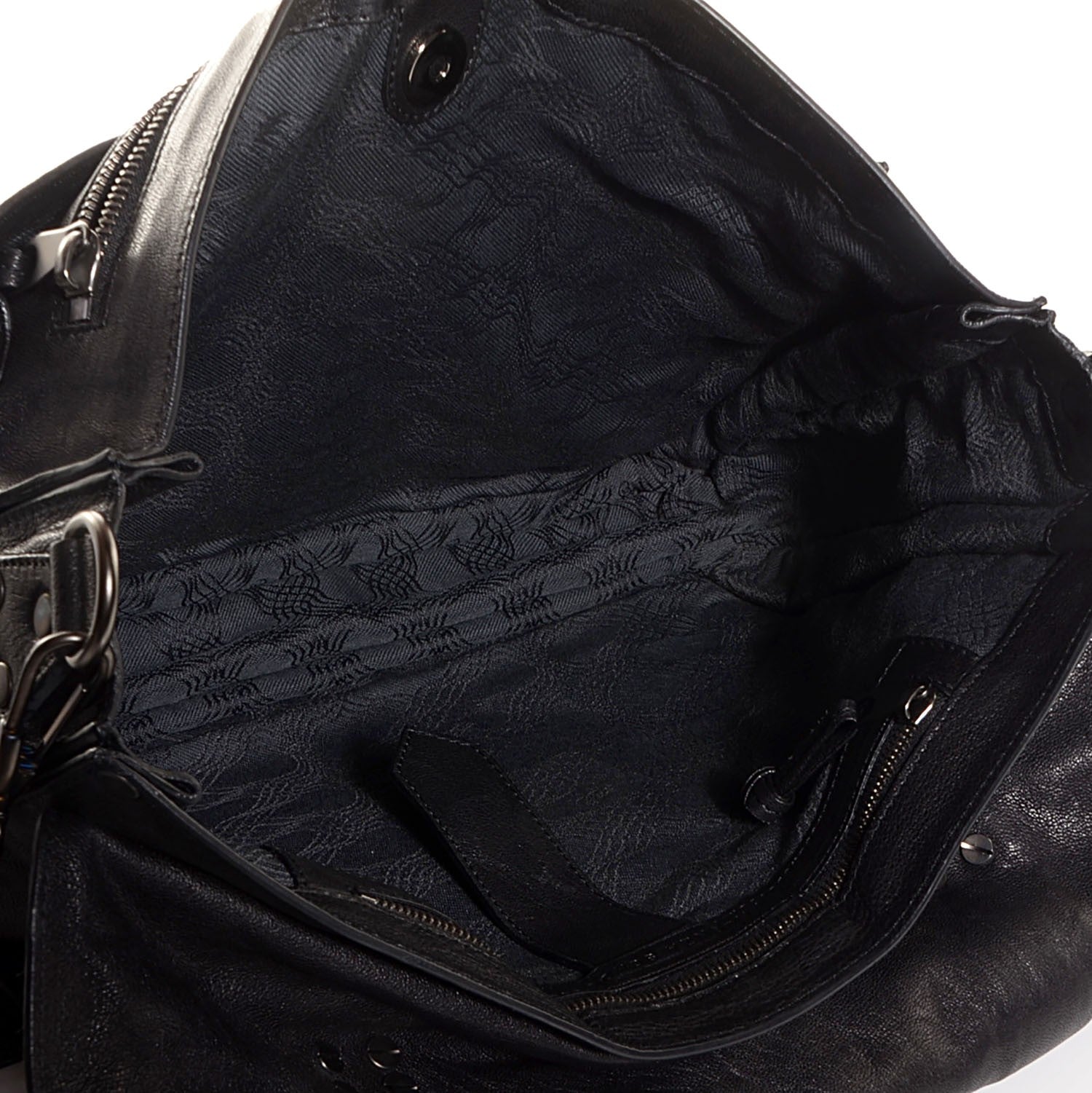 Proenza Schouler Lambskin PS1 Large Satchel Black 5 of 14