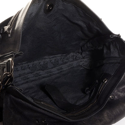 Proenza Schouler Lambskin PS1 Large Satchel Black 5 of 14