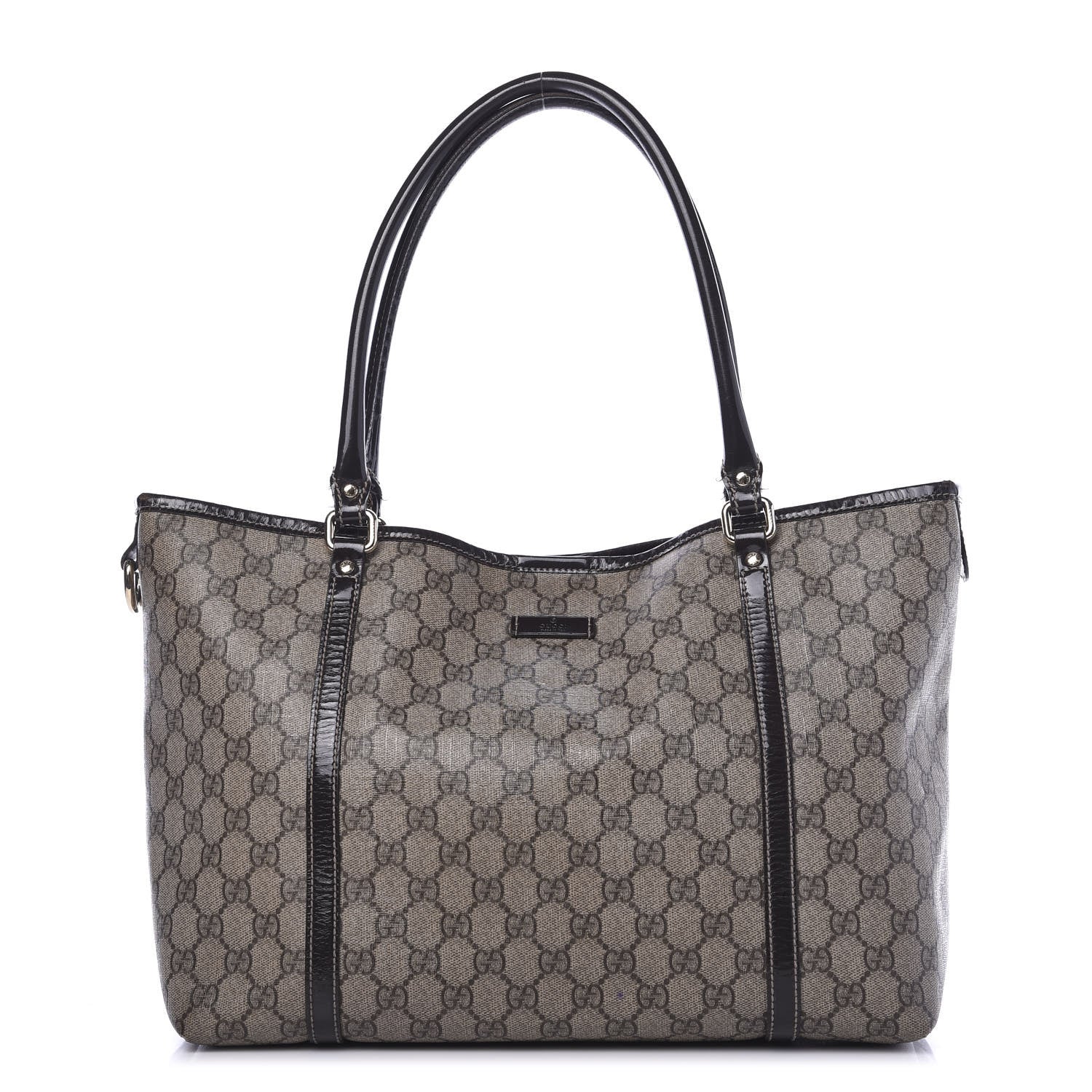 Gucci GG Plus Monogram Medium Joy Tote Brown 1 of 17