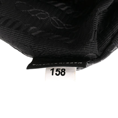 Prada Nylon Re-Edition 2005 Shoulder Bag Black 8 of 11