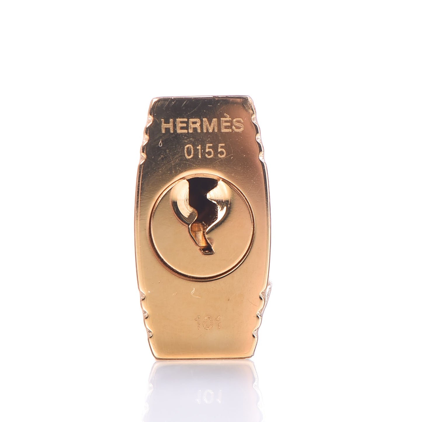 Togo Horseshoe Kelly Retourne 32 Bleu Electrique Rouge H