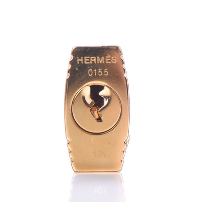 Hermes Togo Horseshoe Kelly Retourne 32 Bleu Electrique Rouge H 38 of 40