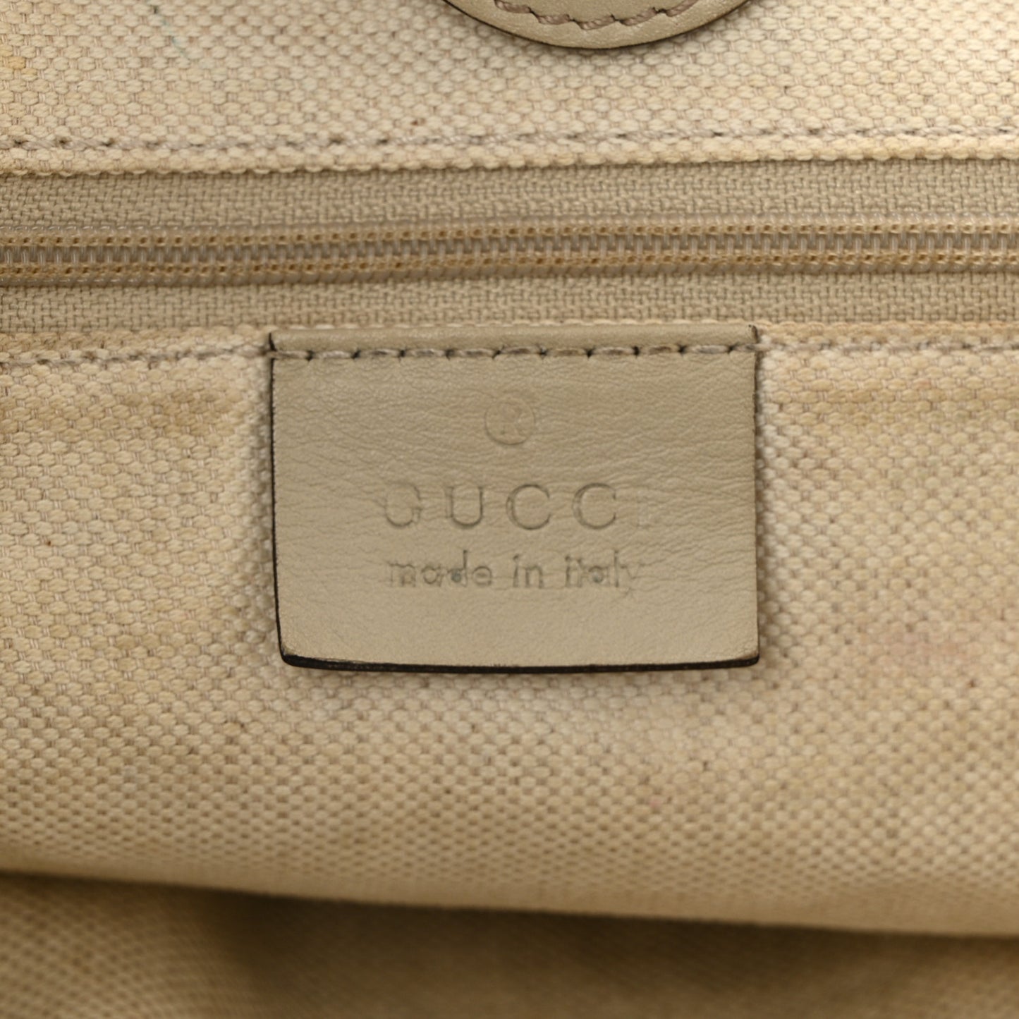 Monogram Medium Sukey Tote Off White