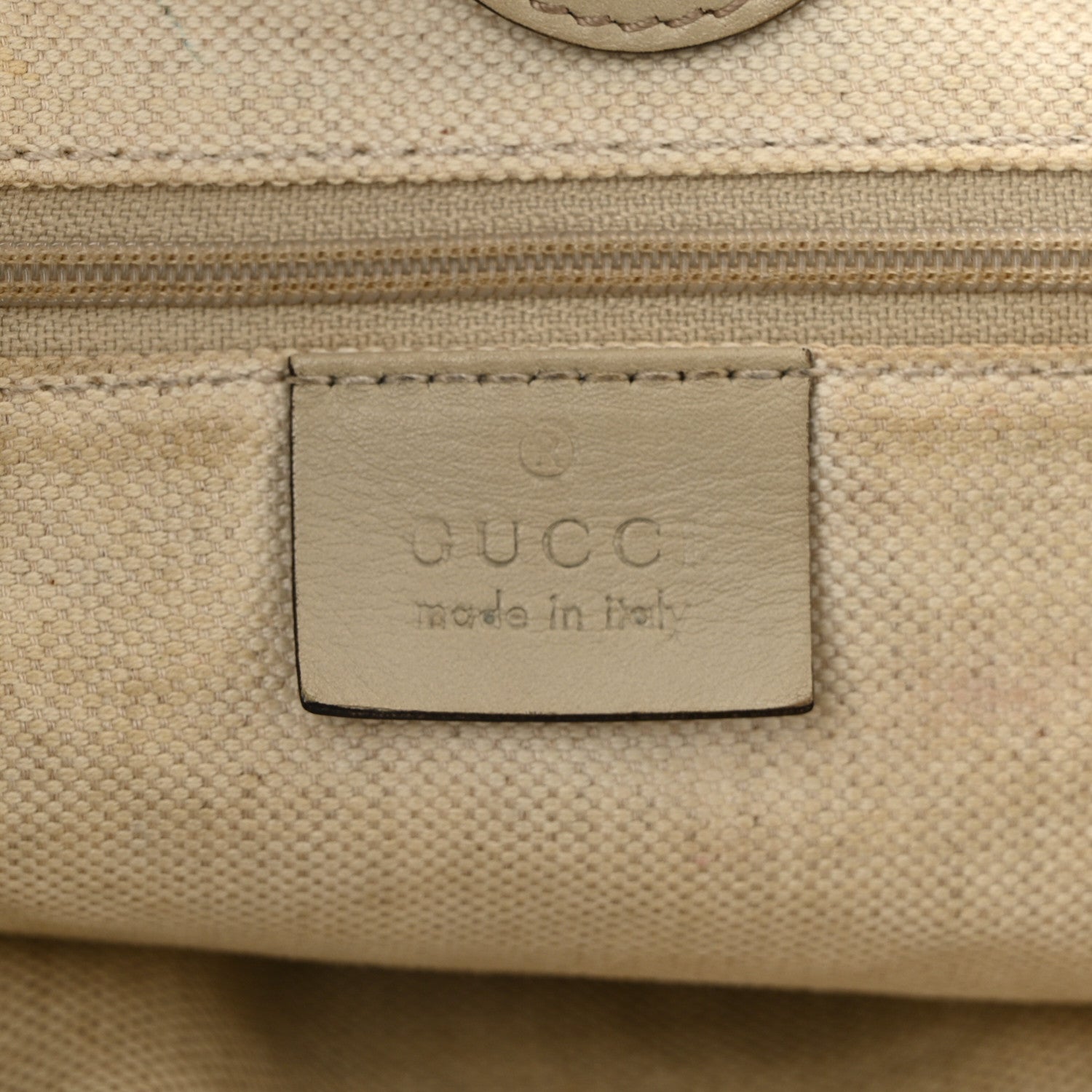 Gucci Monogram Medium Sukey Tote Off White 6 of 16