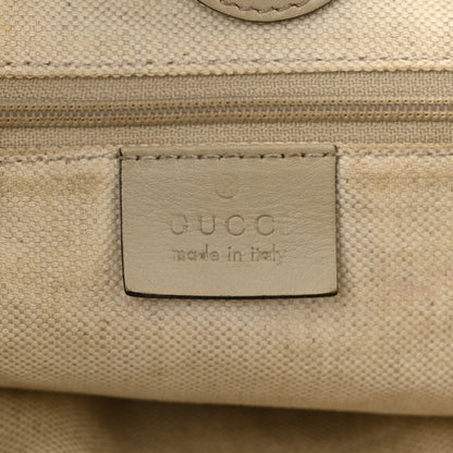Gucci Monogram Medium Sukey Tote Off White 6 of 16